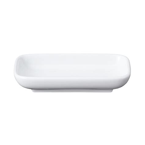 gucci white small square porcelain dish